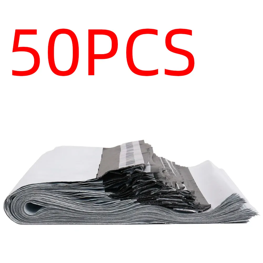 10-100Pcs Shipping Bags For Packaging Courier Bag Self Adhesive Seal White Mailing Bags Envelope Storage Bag