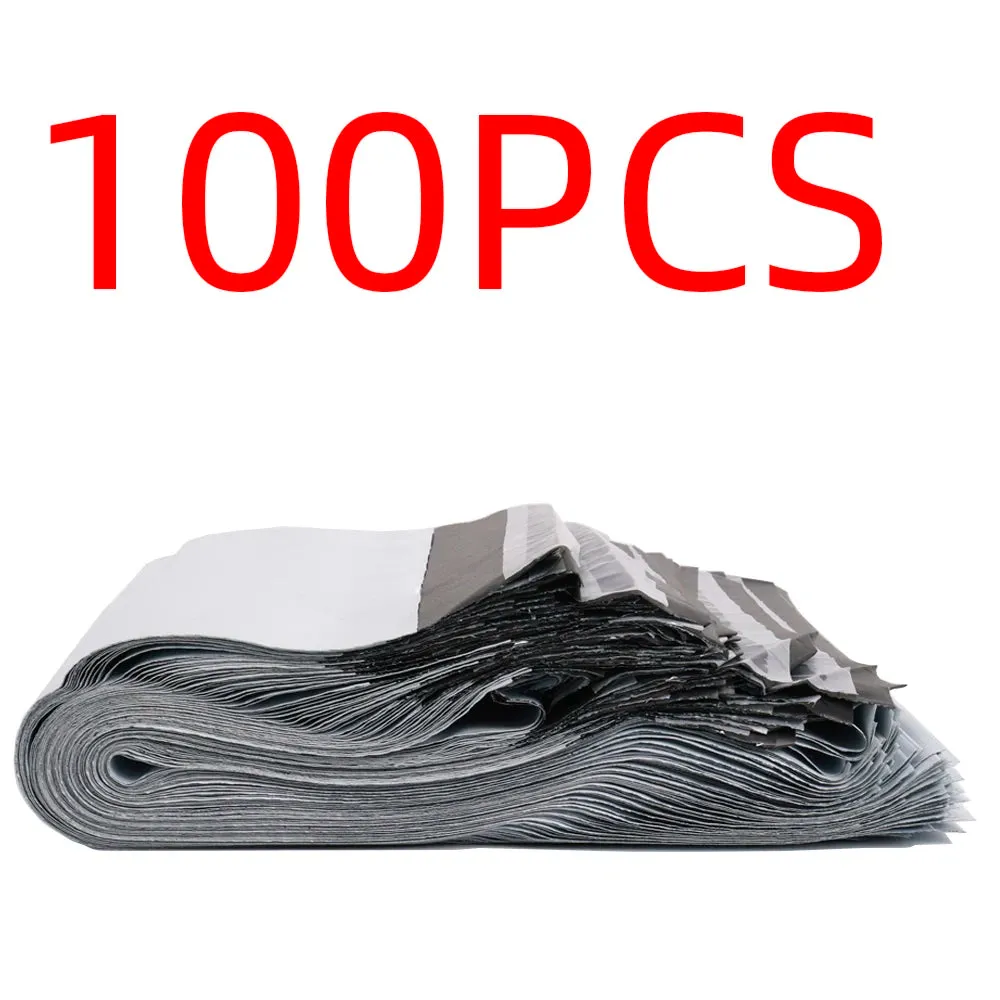 10-100Pcs Shipping Bags For Packaging Courier Bag Self Adhesive Seal White Mailing Bags Envelope Storage Bag