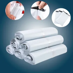 10-100Pcs Shipping Bags For Packaging Courier Bag Self Adhesive Seal White Mailing Bags Envelope Storage Bag