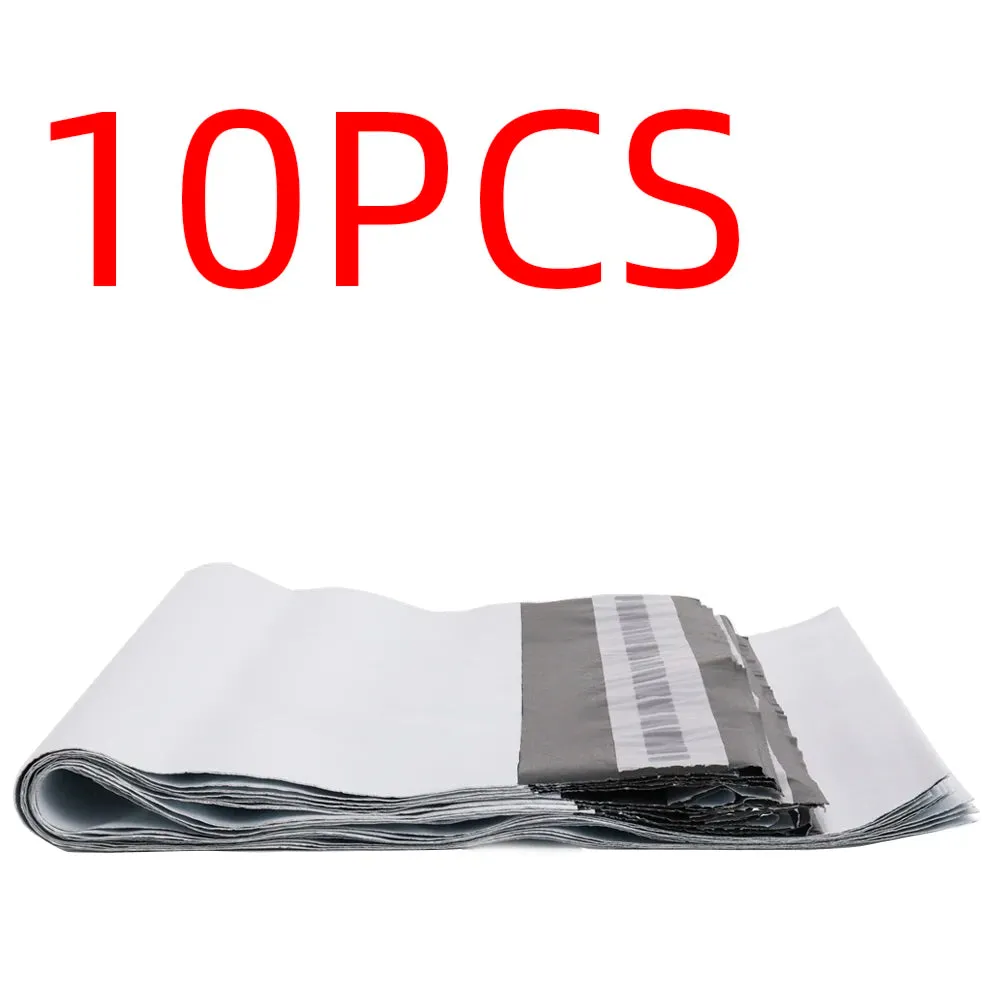 10-100Pcs Shipping Bags For Packaging Courier Bag Self Adhesive Seal White Mailing Bags Envelope Storage Bag