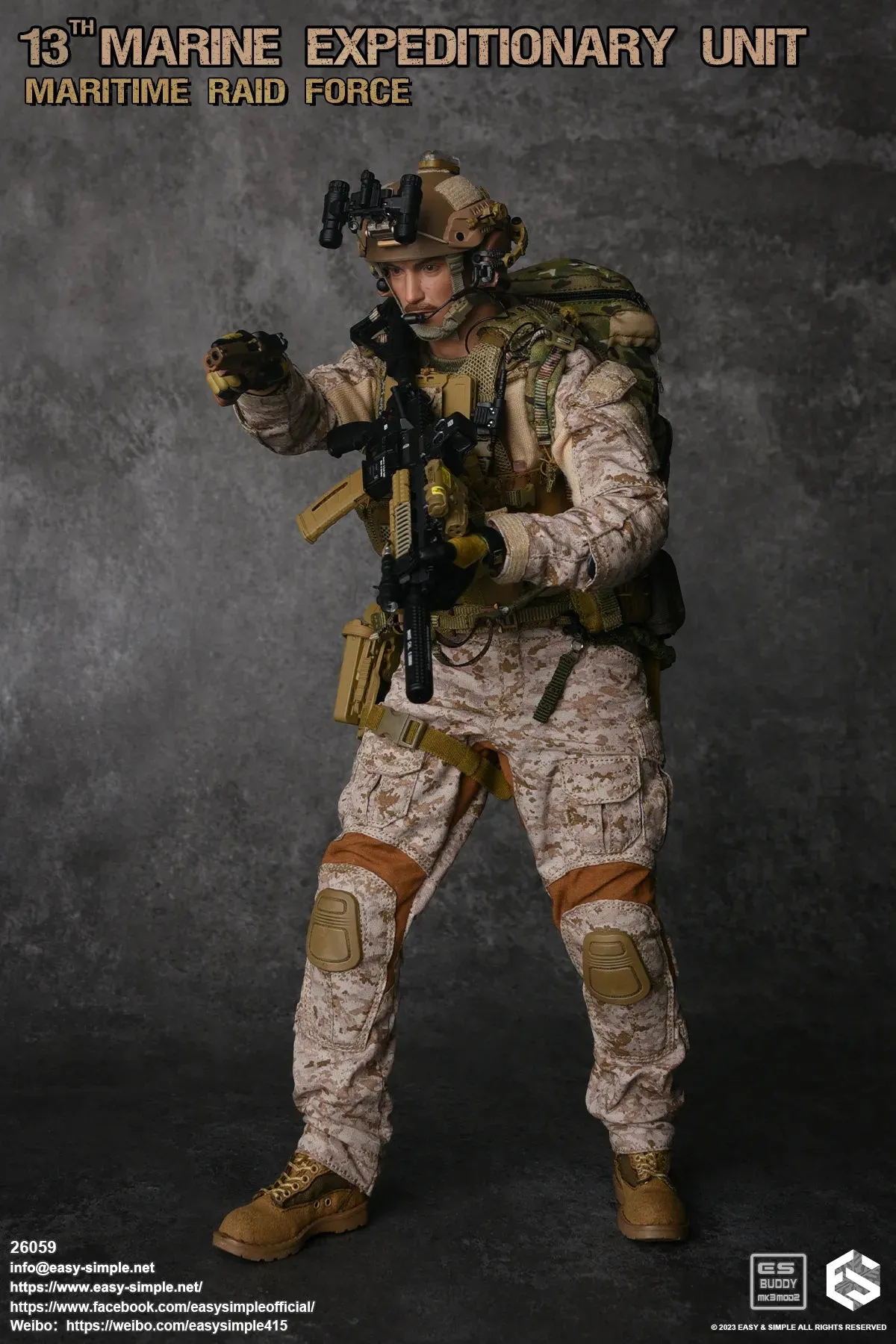 13th Marine Expeditionary Unit - IFAK Fanny Pack Set