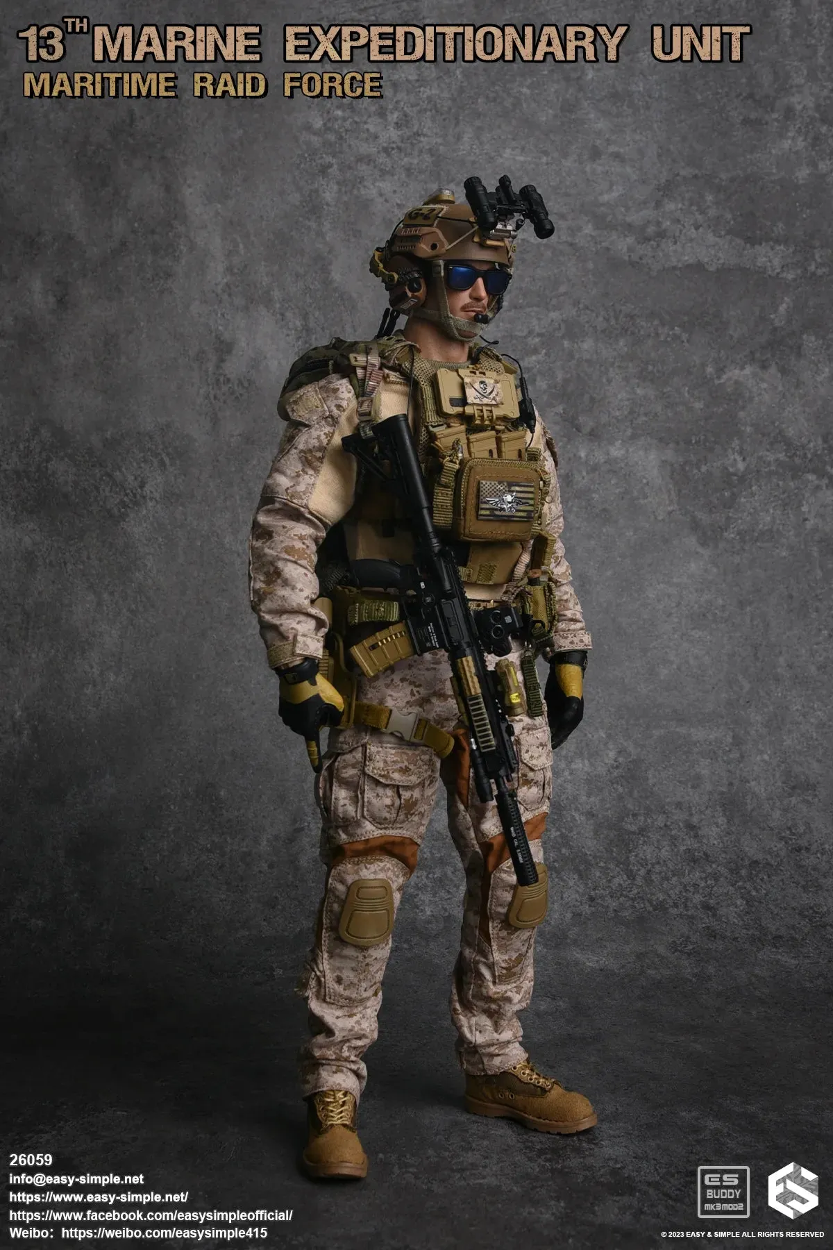 13th Marine Expeditionary Unit - IFAK Fanny Pack Set