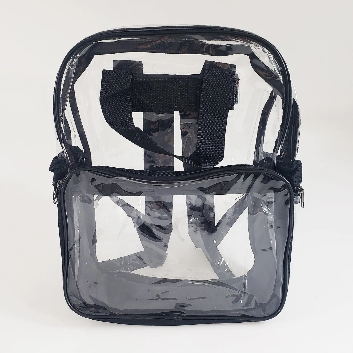 24 ct Heavy Vinyl Polyester Clear Backpack - By Case