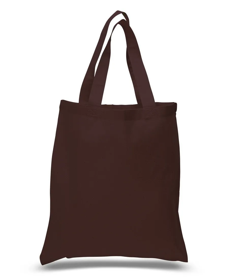 240 ct Economical 100% Cotton Reusable Wholesale Tote Bags - By Case