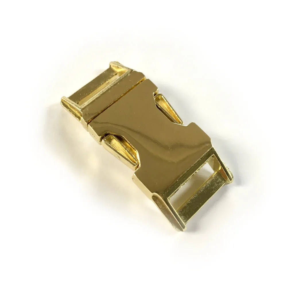 3/4" Side Release Contour Metal Buckle