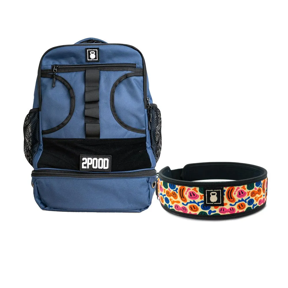 3" Dazed & Confused Belt & Backpack 3.0 Bundle