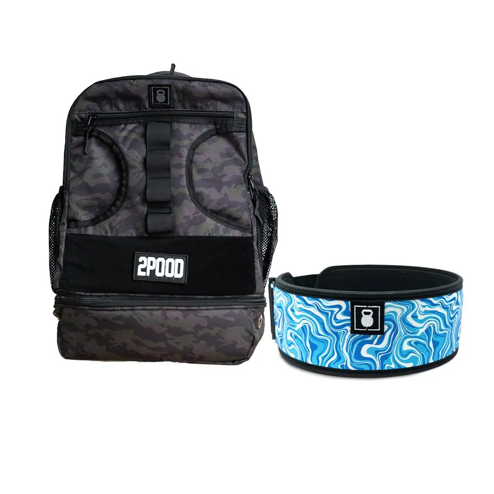 4" Wavelength Belt & Backpack 3.0 Bundle