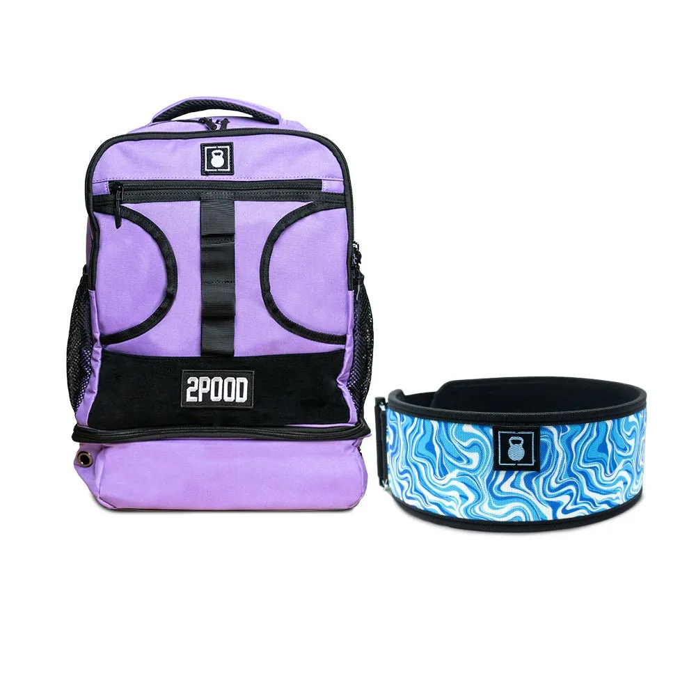 4" Wavelength Belt & Backpack 3.0 Bundle