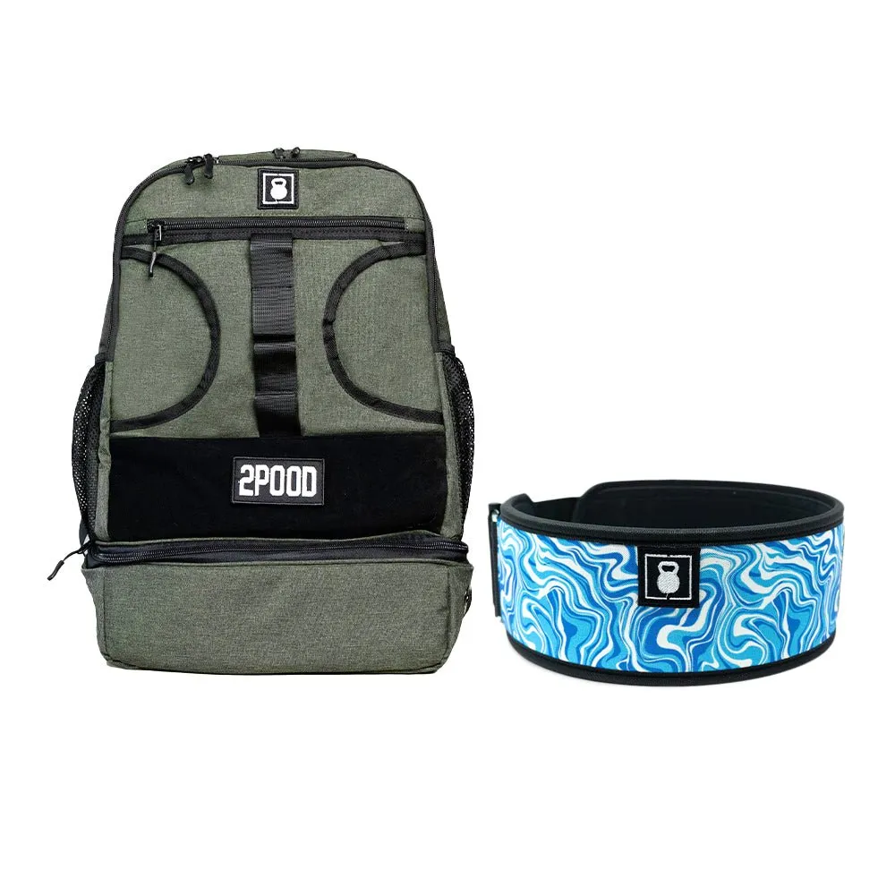 4" Wavelength Belt & Backpack 3.0 Bundle