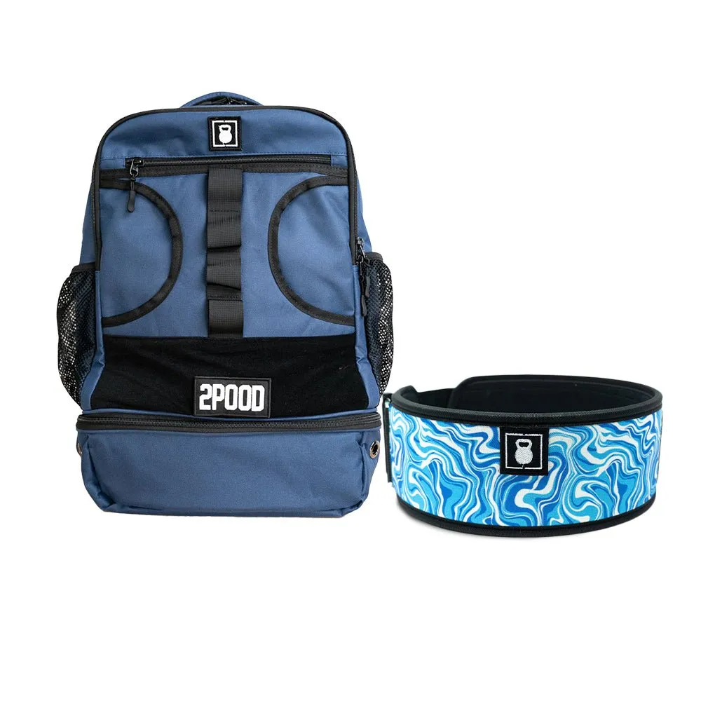 4" Wavelength Belt & Backpack 3.0 Bundle