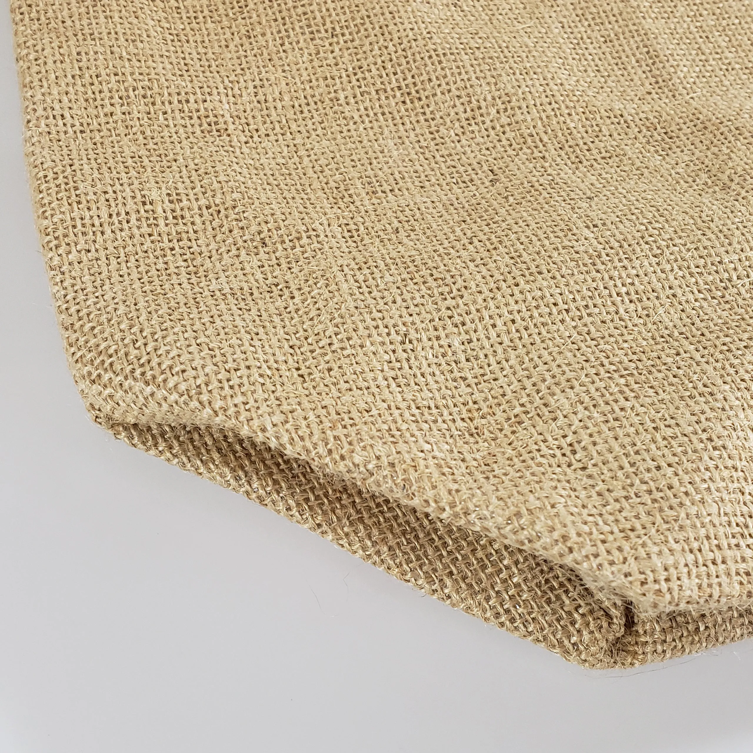 6 ct Oversize Jute Bags / Burlap Travel Totes - By Bundle