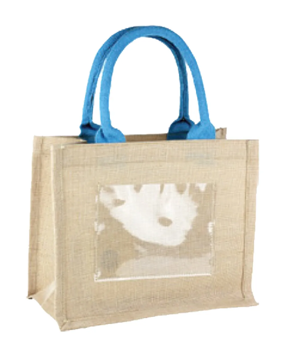 6 ct Rustic Wedding Favor Burlap Bags / Promotional Jute Totes - By Bundle