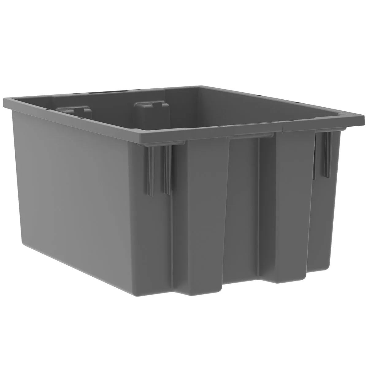 Akro-Mils (6 Pack) 35190 Nest & Stack Plastic Storage Container