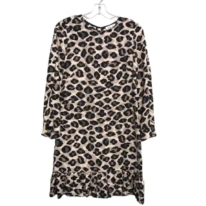 ANIMAL PRINT DRESS WORK by ELIZA J Size:S