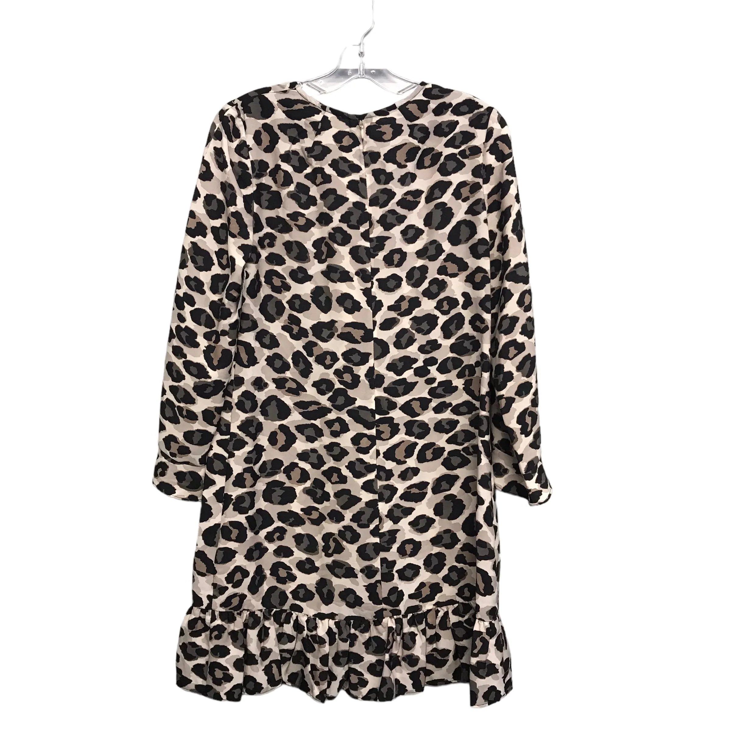 ANIMAL PRINT DRESS WORK by ELIZA J Size:S