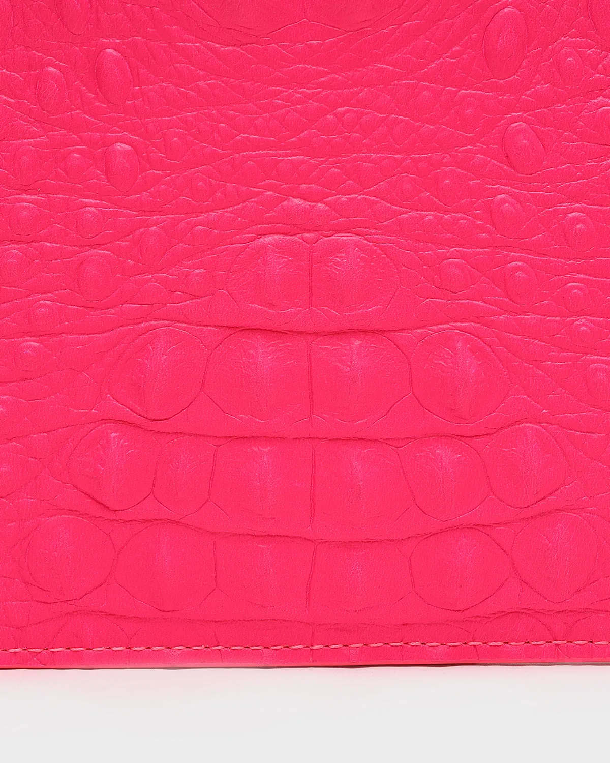 Apollo 2 Clutch Purse in Neon Pink