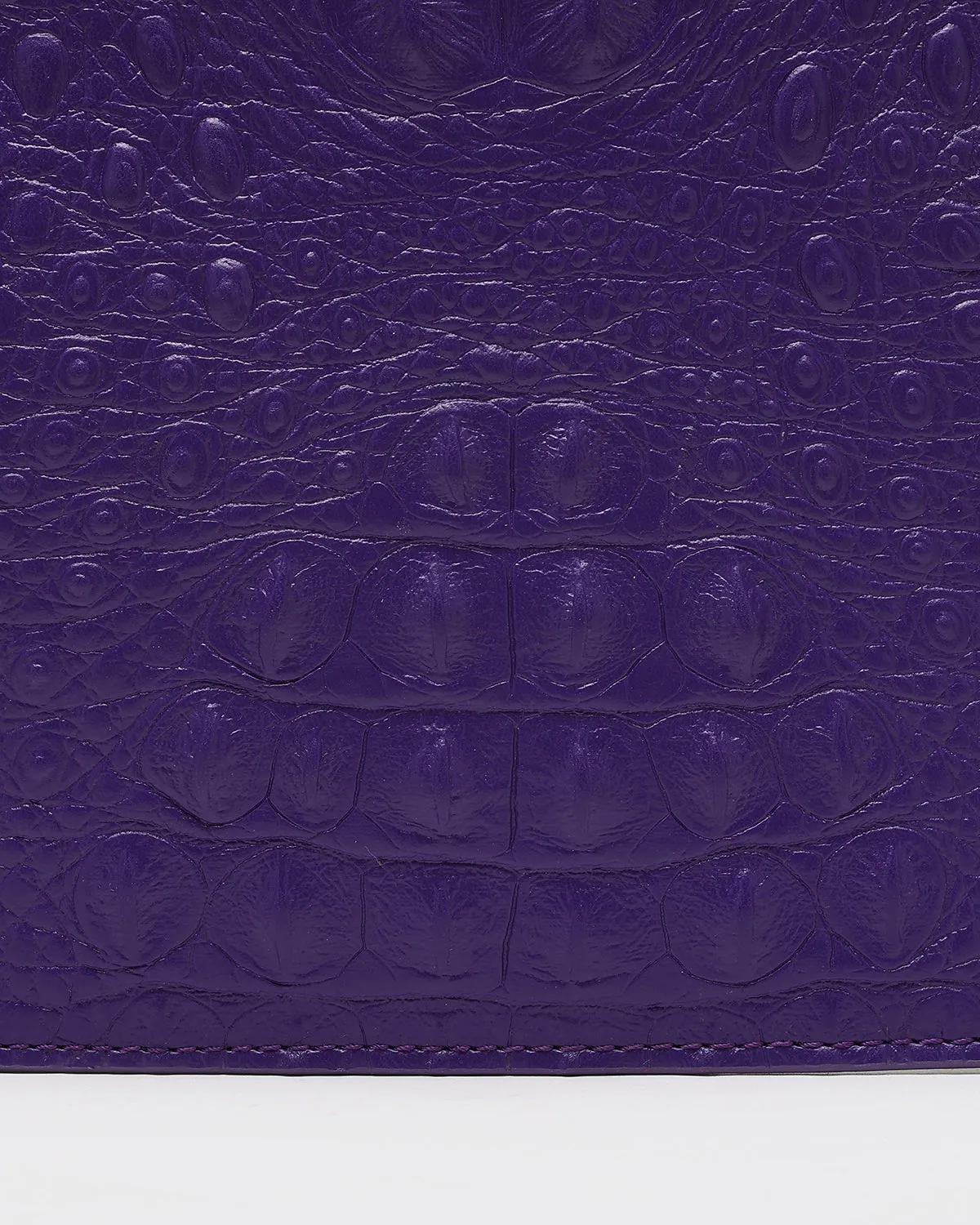 Apollo 2 Clutch Purse in Purple