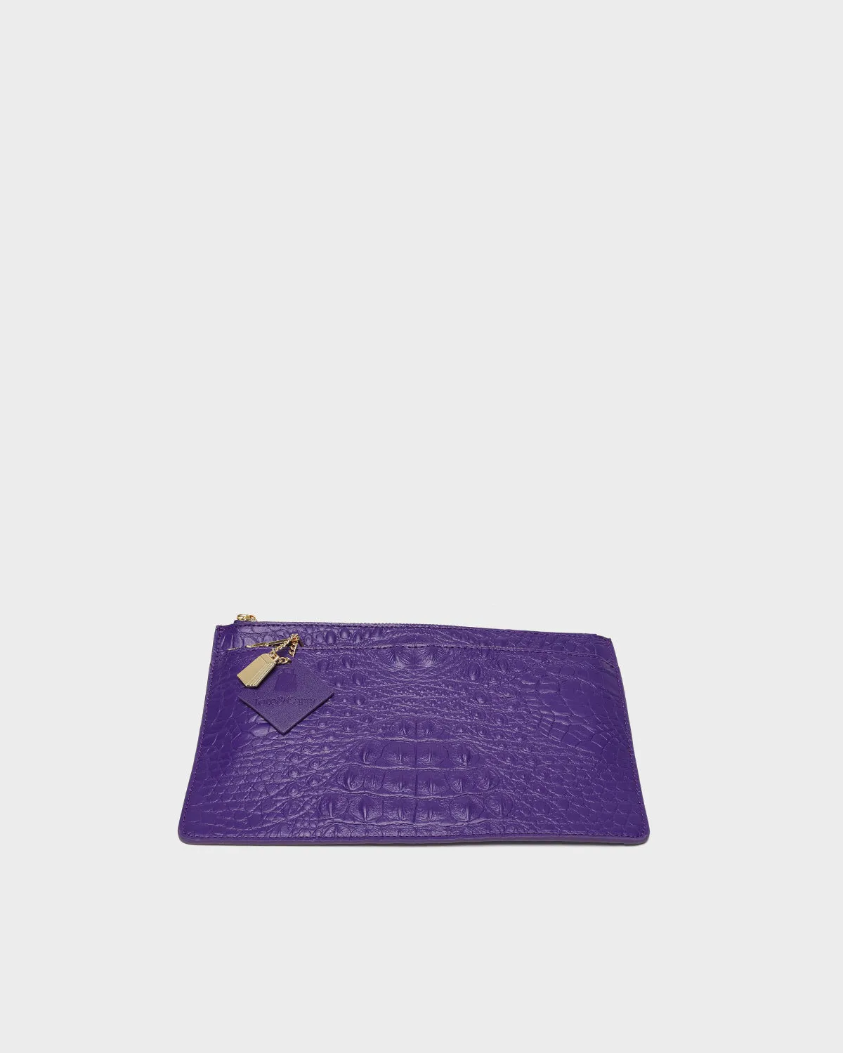 Apollo 2 Clutch Purse in Purple