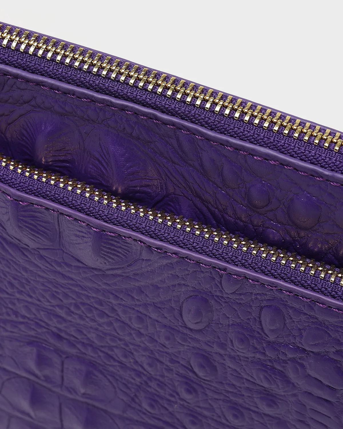 Apollo 2 Clutch Purse in Purple