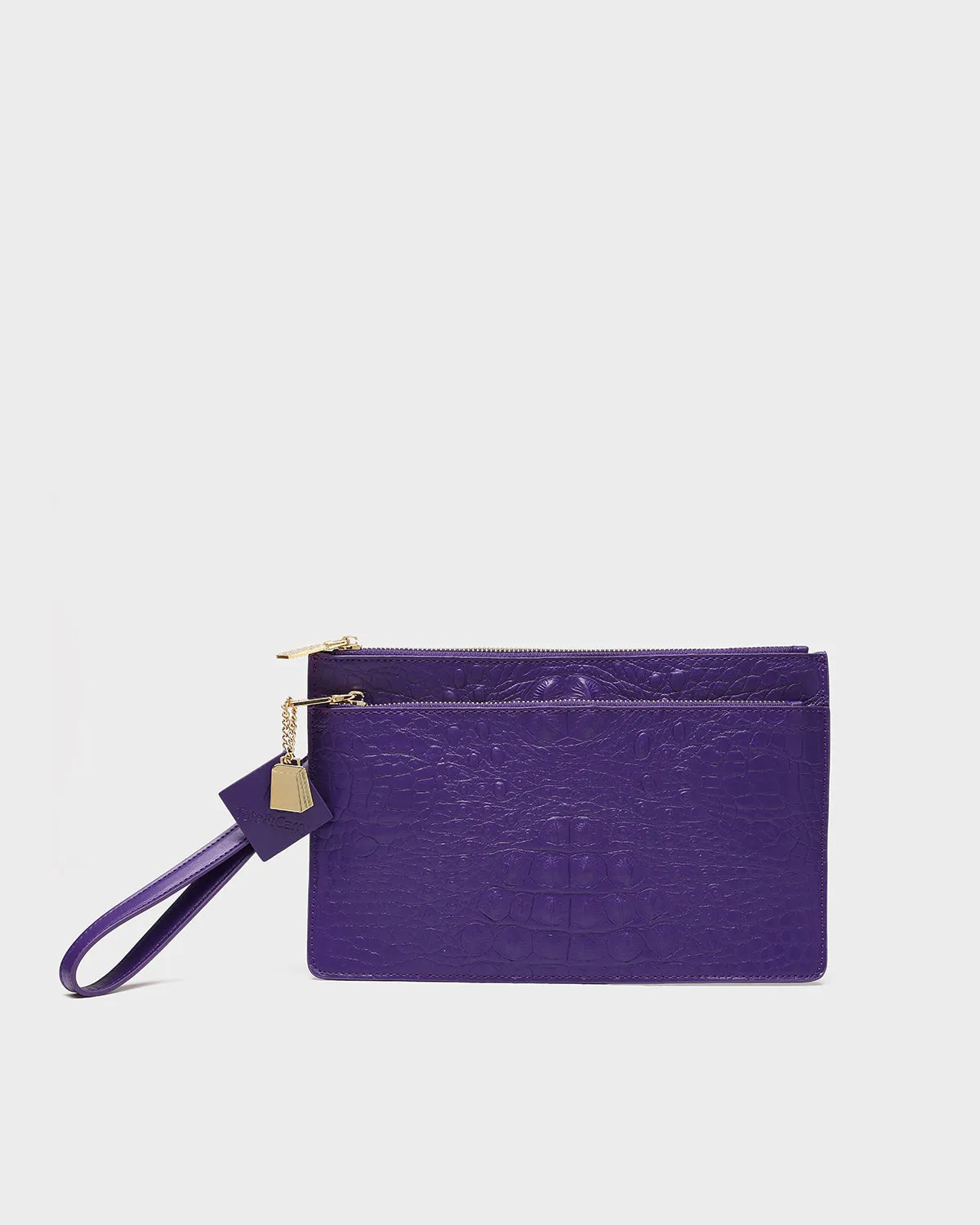 Apollo 2 Clutch Purse in Purple