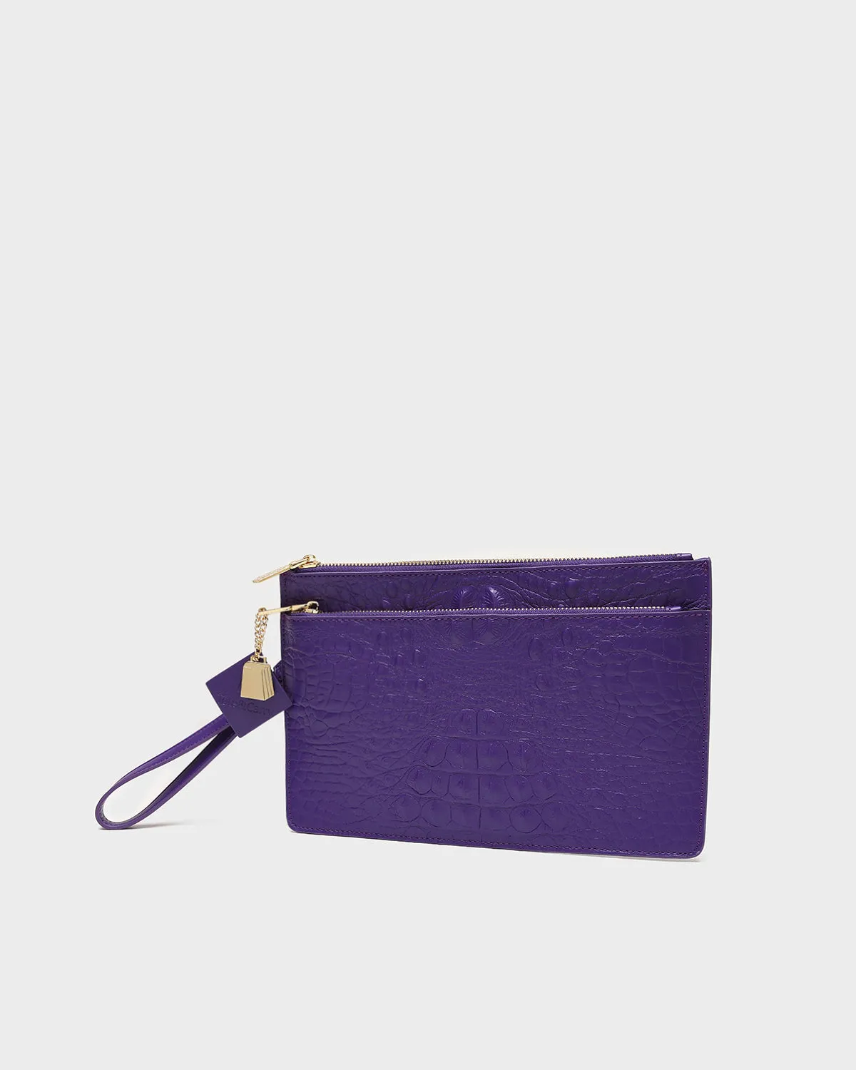 Apollo 2 Clutch Purse in Purple