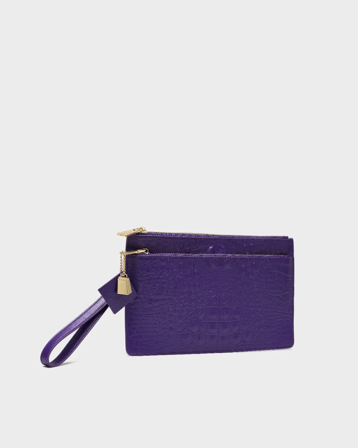 Apollo 2 Clutch Purse in Purple