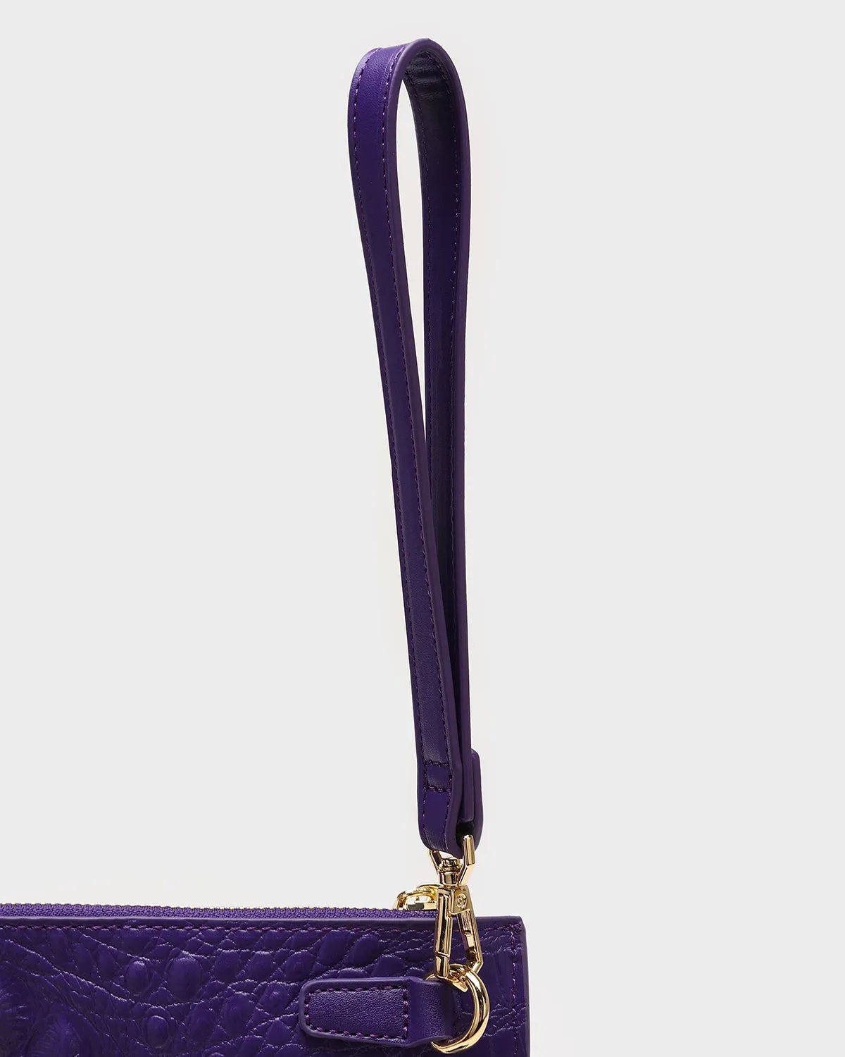 Apollo 2 Clutch Purse in Purple