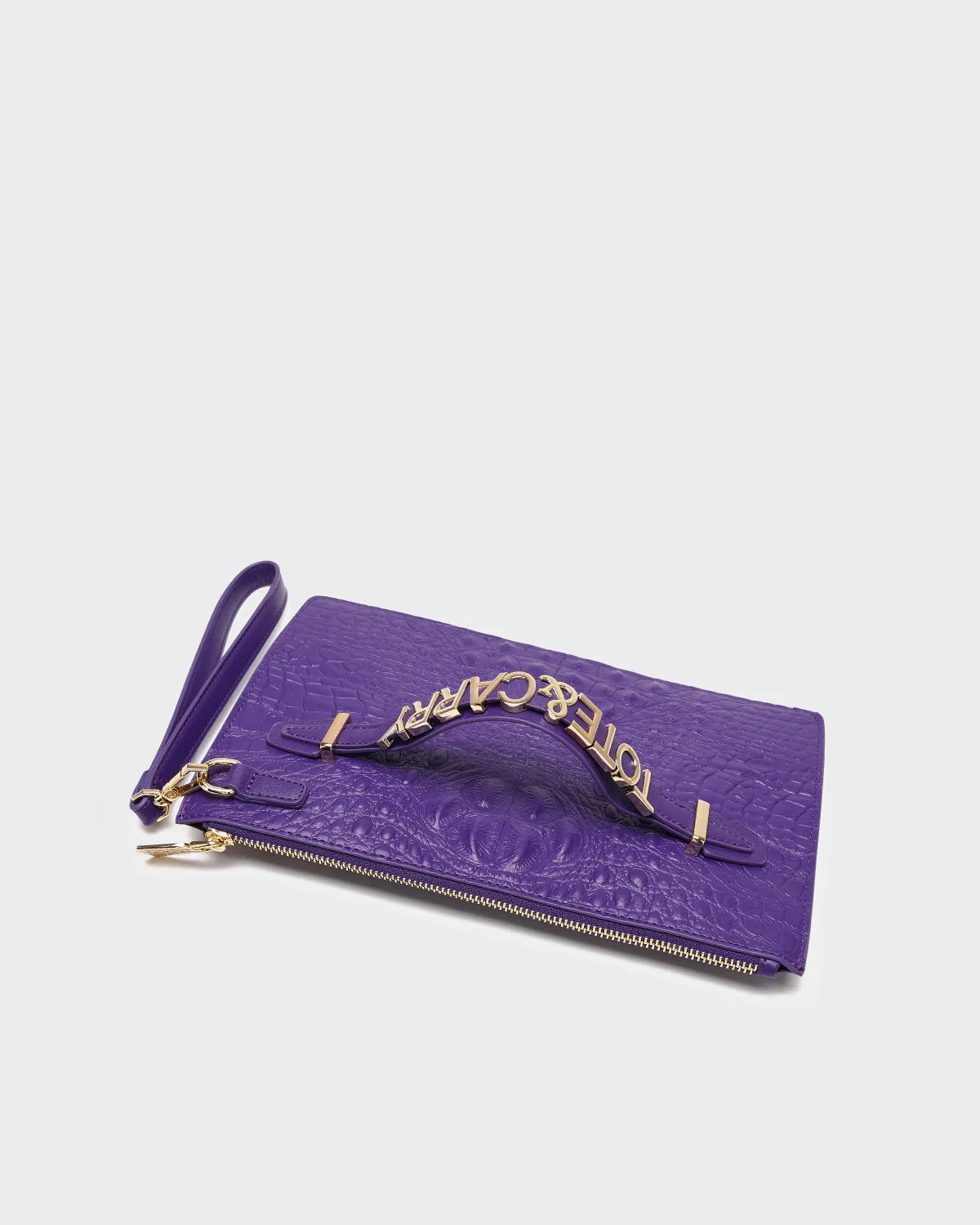 Apollo 2 Clutch Purse in Purple