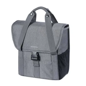 Basil Go Single Bag/Day Pack 16L Grey Melee