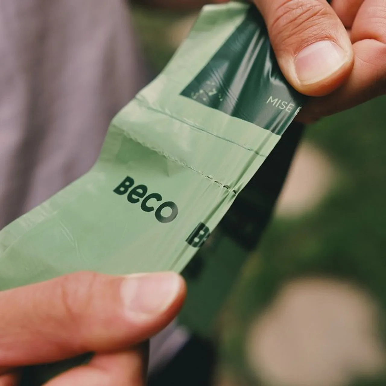 Beco Unscented Poop Bags - Big, Strong & Leak Proof