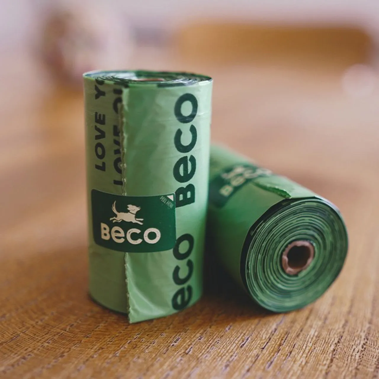 Beco Unscented Poop Bags - Big, Strong & Leak Proof