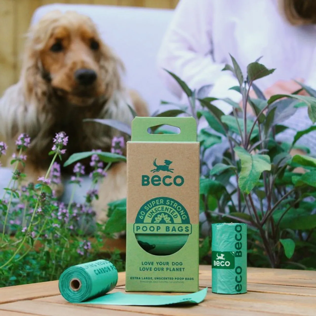 Beco Unscented Poop Bags - Big, Strong & Leak Proof