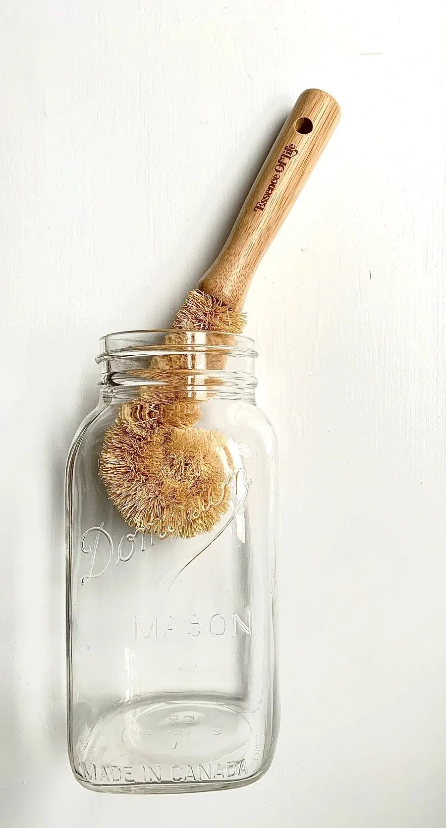 Biodegradable Plant-based Bottle Brush