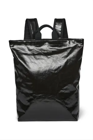 Black Coated Adult Backpack