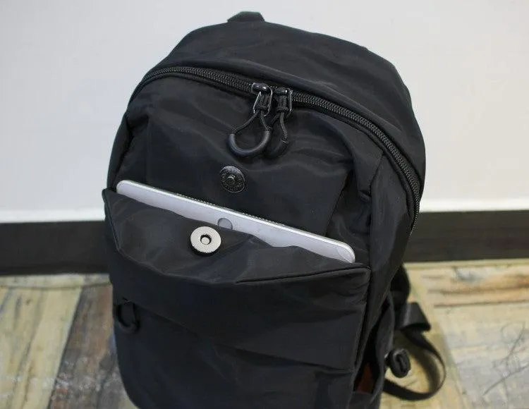 Black Sports Backpack