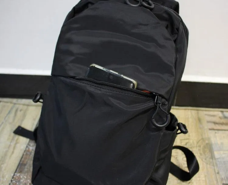 Black Sports Backpack