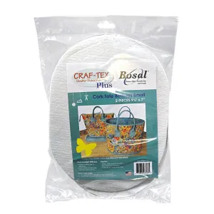 Bosal Craf-Tex Bag Bottoms for Cork Totes Pattern - 2pk