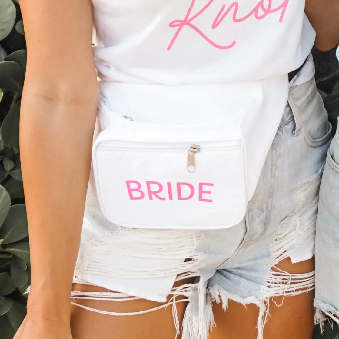 Bride's Babes Bachelorette Fanny Packs