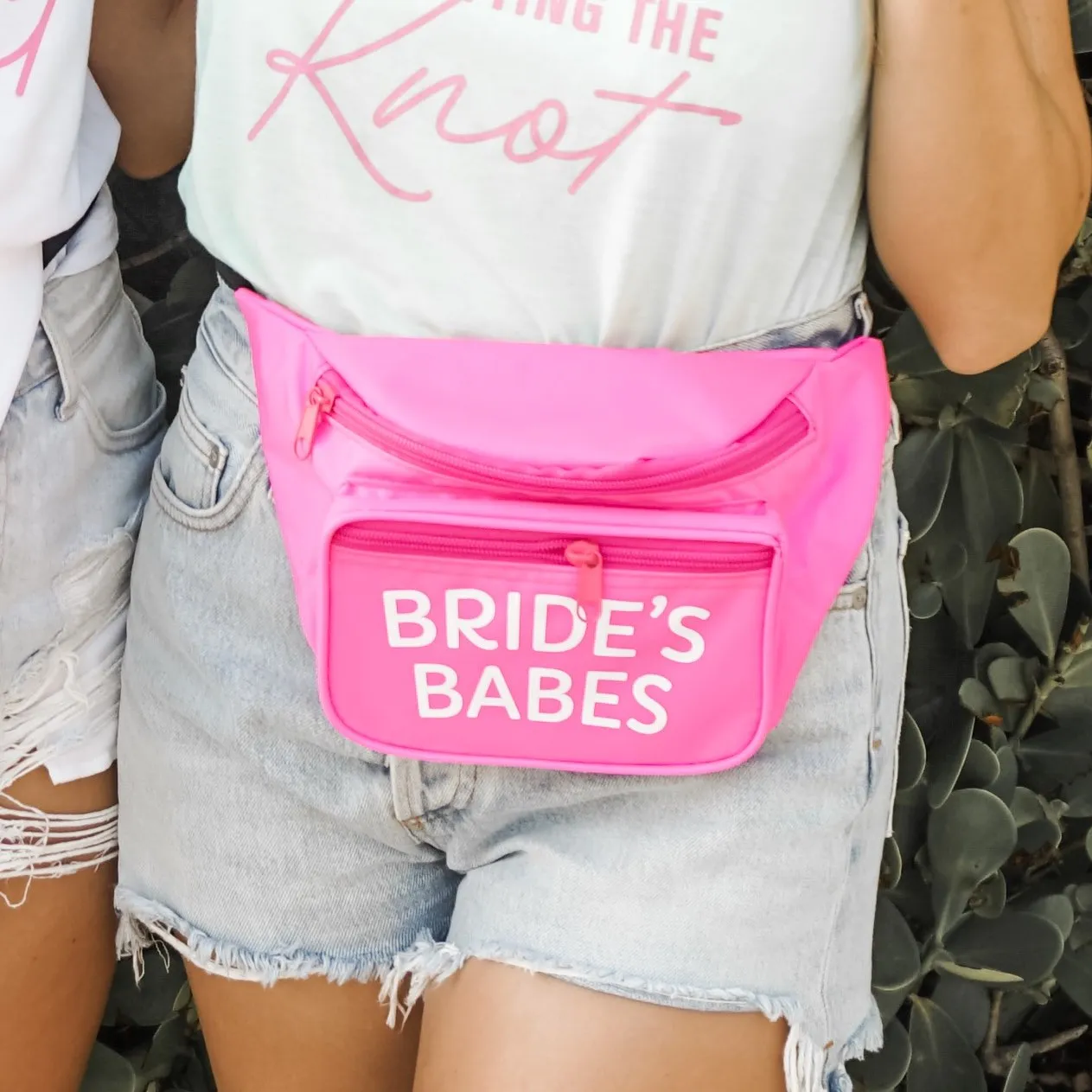 Bride's Babes Bachelorette Fanny Packs