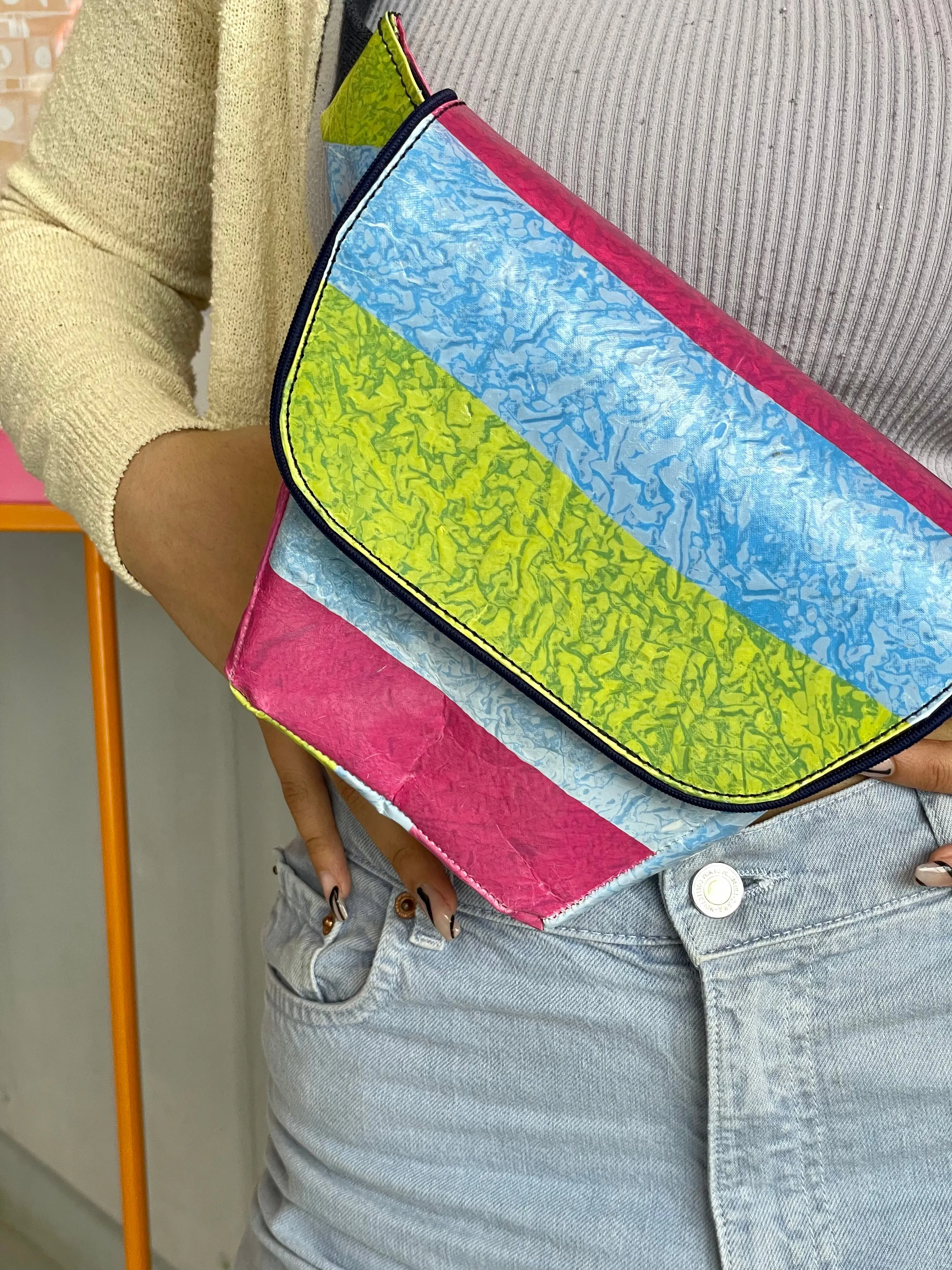 Candy Waist Bag - Broccoli