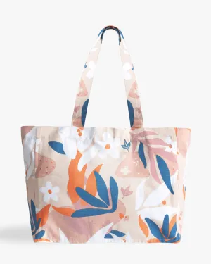 Carry-All Totes - Tropical Leaves