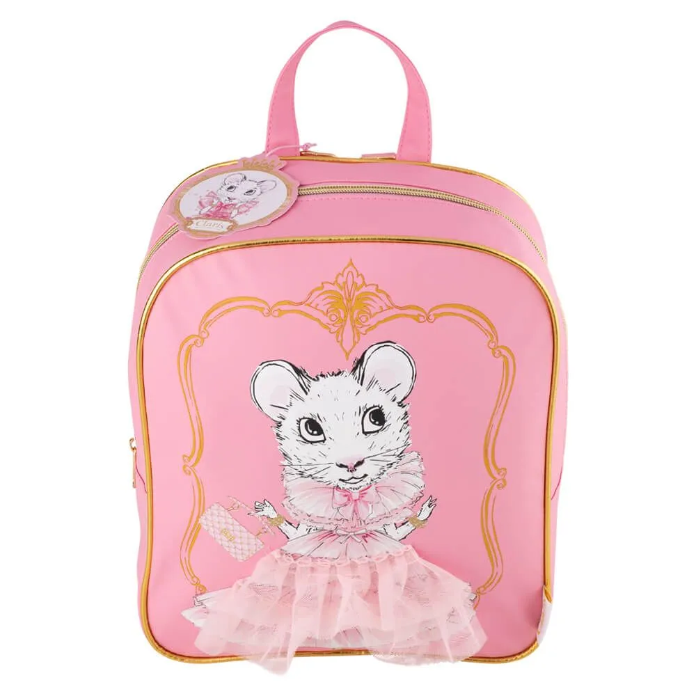 Claris The Chicest Mouse Backpack With Frill