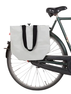 Cobags Bikezac 2.0 Simply White Bag For Life