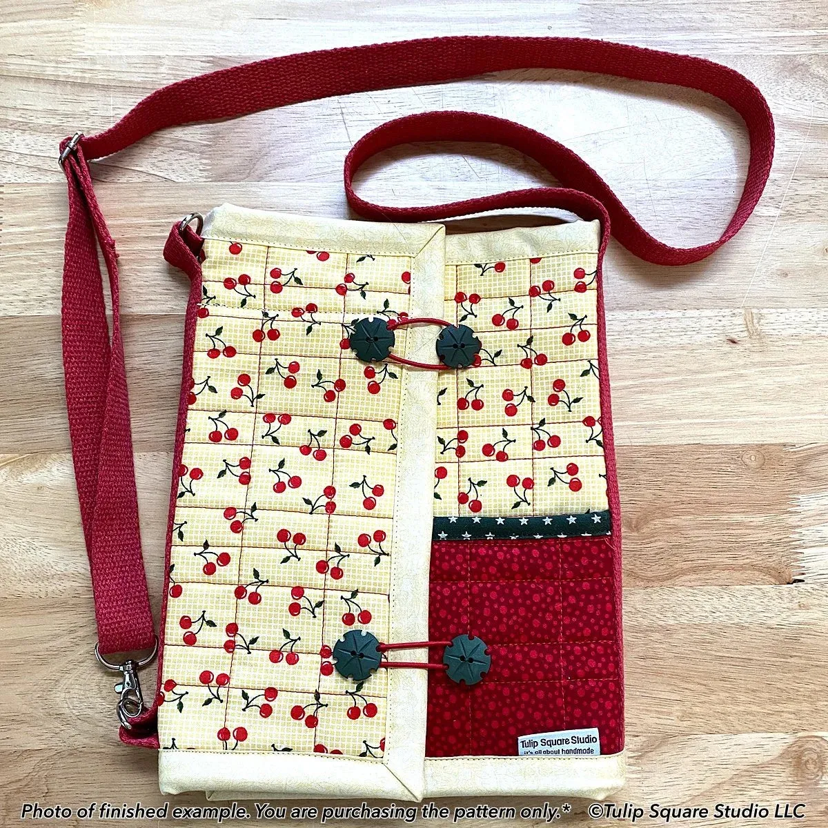 Convertible Tablet Tote Downloadable Pattern