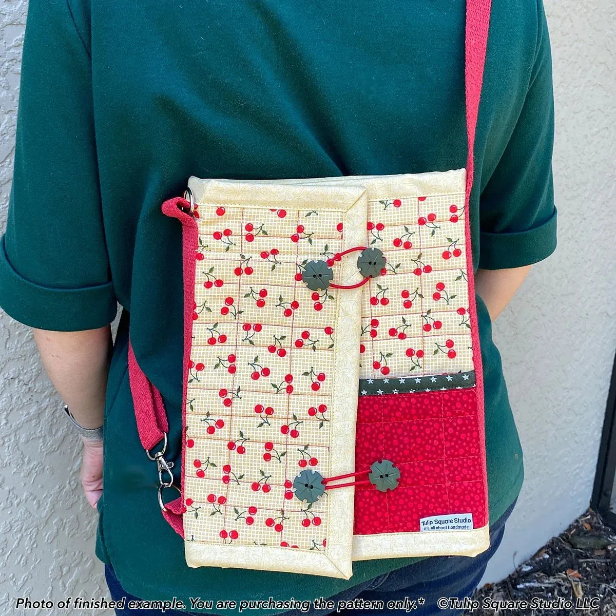 Convertible Tablet Tote Downloadable Pattern