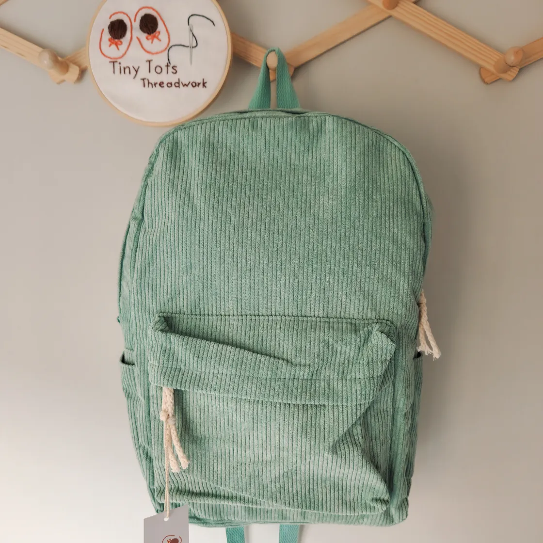 Corduroy Backpacks - New addition