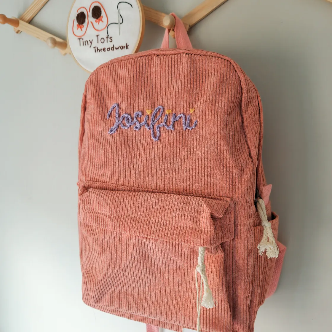 Corduroy Backpacks - New addition