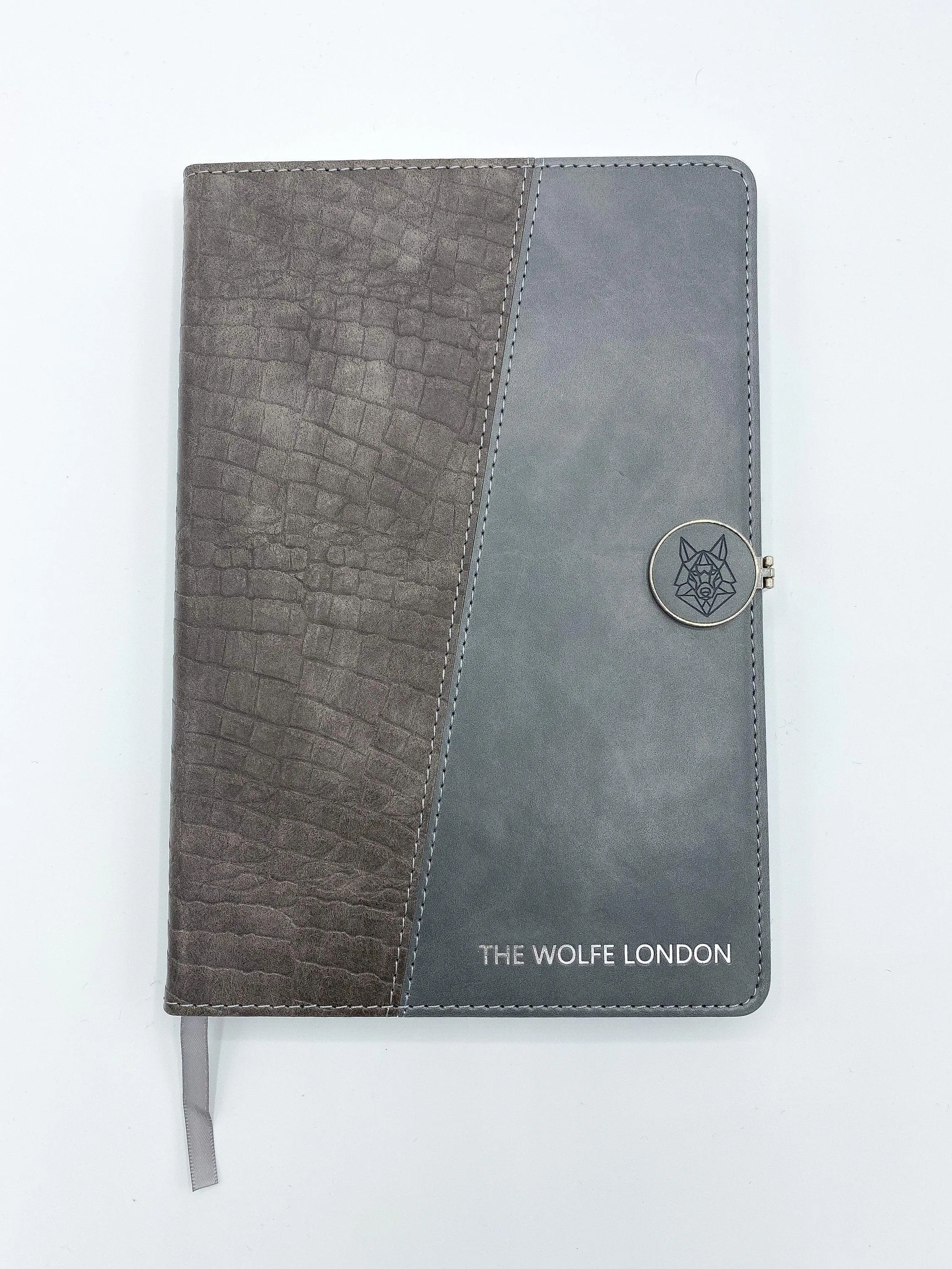 Crocodile Grey A5 Journal