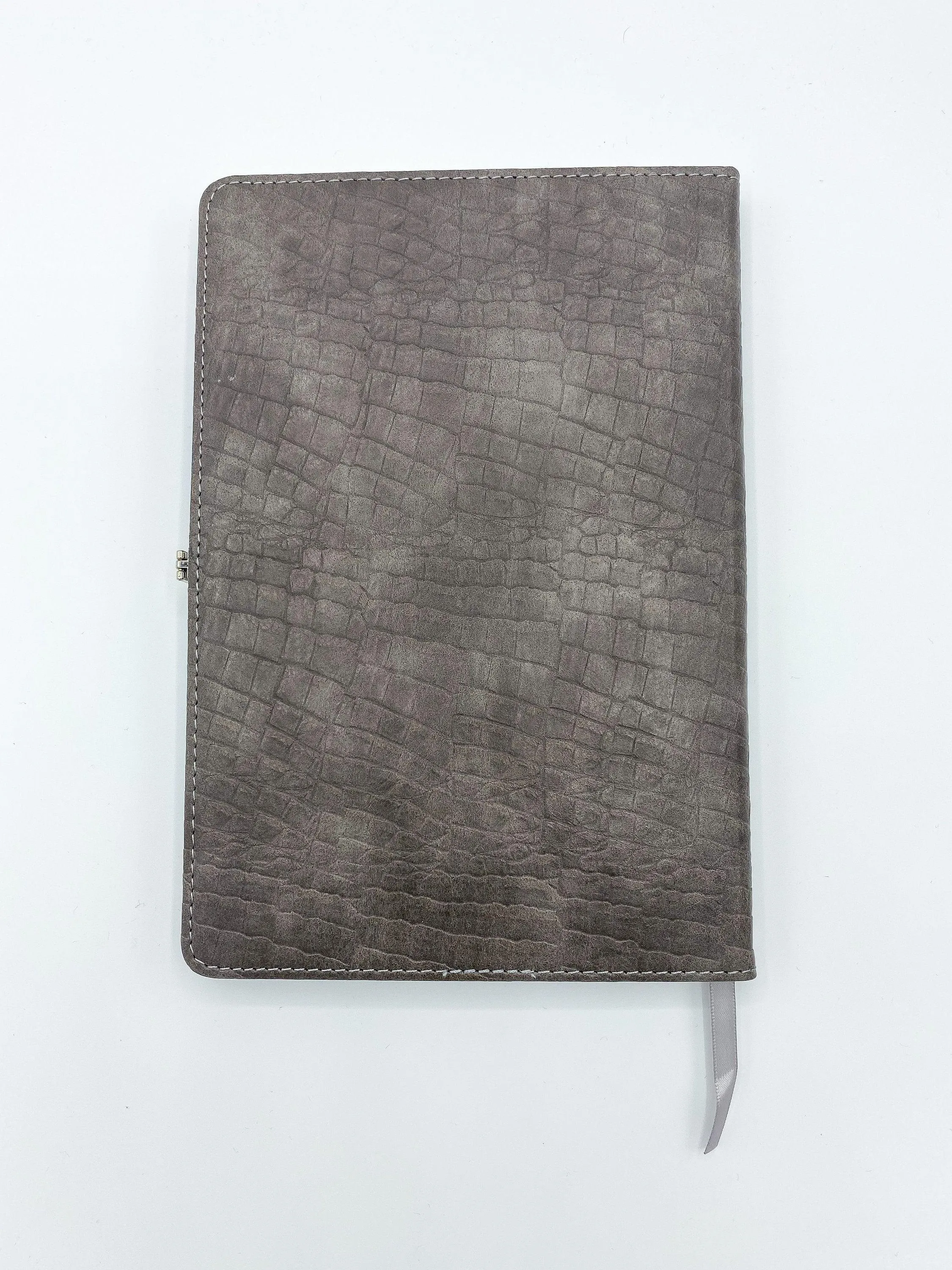 Crocodile Grey A5 Journal