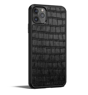 Crocodile Leather iPhone 11 Pro Case